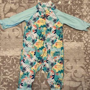 Baby Girl's Sun & Swim Suit